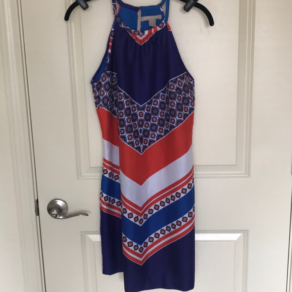 Banana Republic Striped Patterned Shift Dress